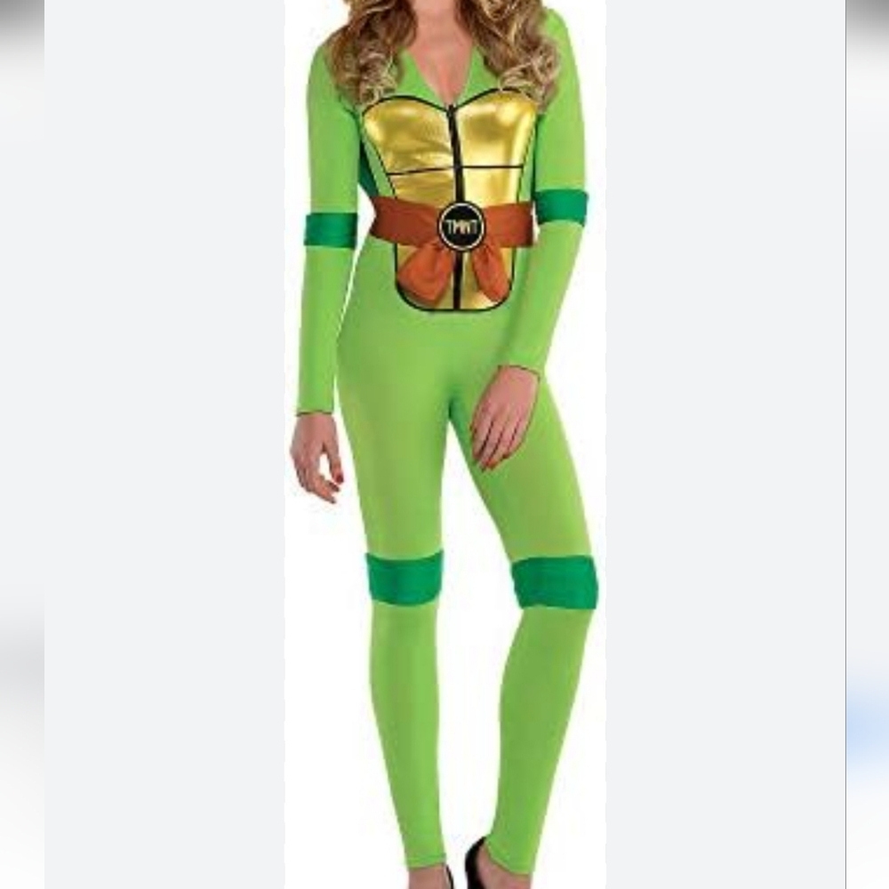TMNT Costume with THREE Masks - Nickelodeon